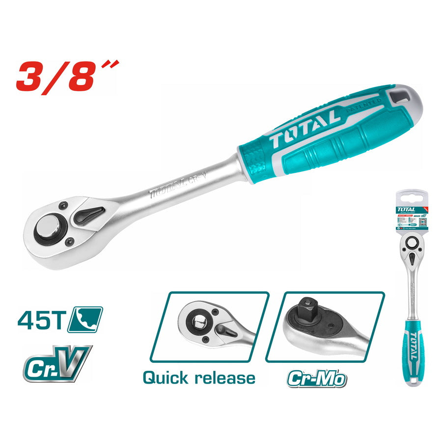 TOTAL 3/8″ Ratchet Wrench | THT106386 TOTAL 3/8″ Ratchet Wrench | THT106386