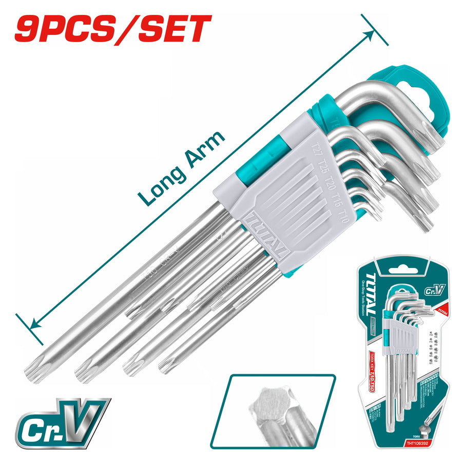Total Medium Nut Driver Set (THT106392) Total Medium Nut Driver Set (THT106392)