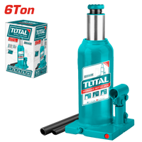 TOTAL Hydraulic bottle jack 6Ton (THT109062)