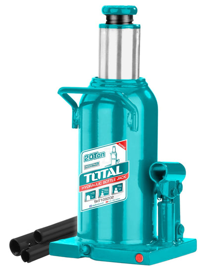 TOTAL Hydraulic bottle jack 20 Ton (THT109202)