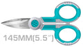 TOTAL Electrician's scissors 5.5" مقص الكتروني