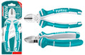 TOTAL Diagonal cutting pliers 6" | 160mm (THT130606P)