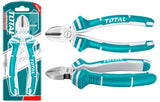 TOTAL Diagonal cutting pliers 6" | 160mm (THT130606P)