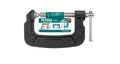 TOTAL G-Clamp 75mm | 3" (THT13136)
