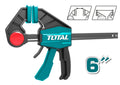 TOTAL Quick Bar Clamp 150mm - 6" (THT1340601)