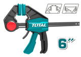 TOTAL Quick Bar Clamp 150mm - 6" (THT1340601)