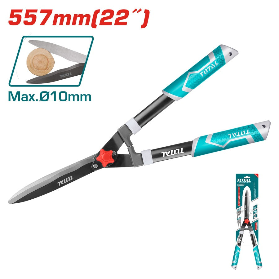 Total 55cm Hedge Shears – Powerful Performance and High Precision Total 55cm Hedge Shears – Powerful Performance and High Precision