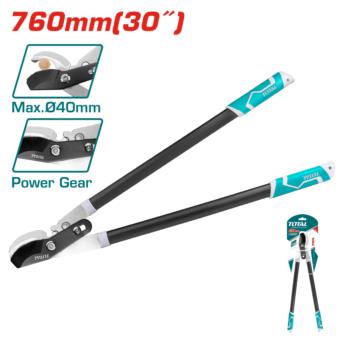 Total 30-Inch Branch Pruner – Precision & Ease in Trimming Total 30-Inch Branch Pruner – Precision & Ease in Trimming
