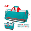 Total 24" Tool Bag with 18 Pockets (THT16242) – Durable & Spacious