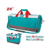 Total 24" Tool Bag with 18 Pockets (THT16242) – Durable & Spacious