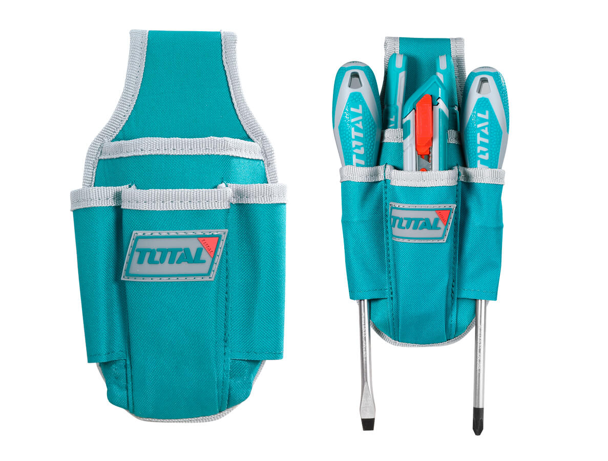 TOTAL 4 Pocket Tool Bag (THT16P4011) TOTAL 4 Pocket Tool Bag (THT16P4011)