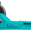 Total 14" Self-Adjusting Pipe Wrench – Strong & Reliable