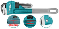 Total 48" Pipe Wrench (THT171486) – Heavy-Duty Tool for Industrial Use