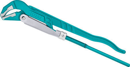 TOTAL Swedish Pipe Wrench 45° Angle Heavy Duty (THT172023)