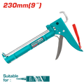 TOTAL Caulking gun 9" (THT20409)