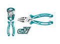 TOTAL High leverage combination pliers 8" (THT210806S)