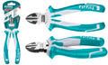 TOTAL High Leverage Diagonal Cutting Pliers 6" | 160mm (THT230606S)