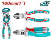TOTAL Diagonal cutting pliers 7" (THT230706)