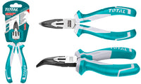 TOTAL THT24616-Bent nose pliers 6"