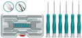 TOTAL 6PCs Precision Screwdriver Set (THT250PS0601)