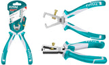 TOTAL Wire Stripping Pliers 160mm (THT25616)