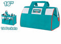 Total 16" Fabric Tool Bag (THT261625) – Durable with 14 Pockets
