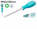TOTAL Phillips Screwdriver PH2*125 (THT26PH2125)