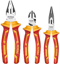 TOTAL 3PCs Insulated Pliers Set 1000V (THT2K0302)