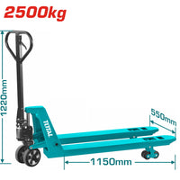 TOTAL Hand Pallet Truck 2.500Kg (THT301251)