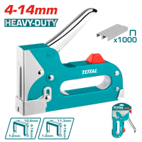 TOTAL Staple gun Nails 4-14mm (THT31142)