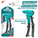 TOTAL Hand riveter 8" (THT32081)
