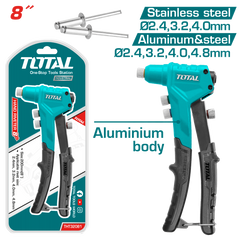 TOTAL Hand riveter 8" (THT32081)