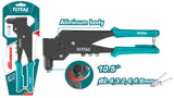 TOTAL 360°Swivel head-hand Riveter فرد تباشيم متحرك 360 درجة - صناعي