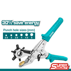 TOTAL Leather hole punch (THT33526)