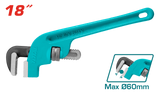 Total 8" Pipe Wrench (THT170806) – Strong Control for Plumbing Tasks