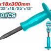 Total 30cm Chisels (THT4221226)
