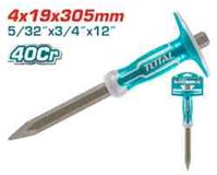 30cm Heavy Duty Chisels from Total | Powerful Performance 30cm Heavy Duty Chisels from Total | Powerful Performance
