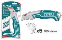 TOTAL Utility Knife 180x45mm (THT5116118)