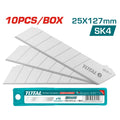 TOTAL 10PCs Blade Set 25X127mm (THT5192501)