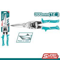 TOTAL Long straight aviation snip "12 (THT525106)