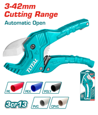 TOTAL PVC pipe cutter 3-42mm (THT534216)