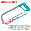 TOTAL Hacksaw frame 300mm/12" ( THT541036)
