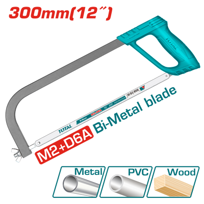 TOTAL Hacksaw frame 300mm/12" ( THT541036)