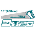 TOTAL Hand saw  40CM (THT551662D)