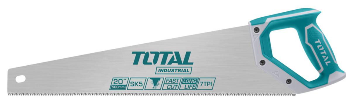 TOTAL Hand Saw 500mm - 20" (THT55206D)