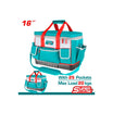 Total 16" Tool Bag (THT561625) – Durable Design with 25 Pockets