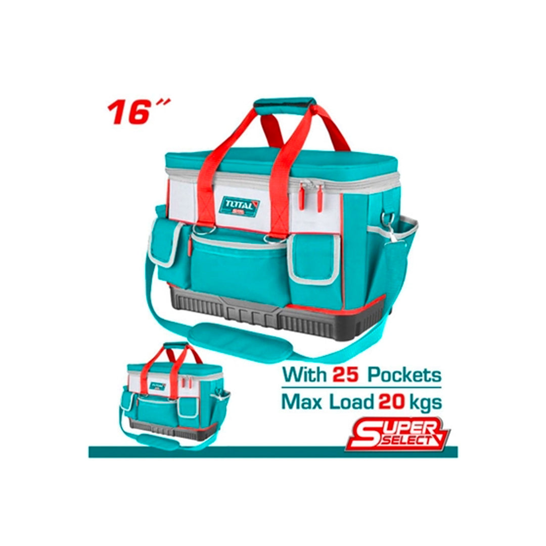 شنطة عدة 16 إنش | 25 جيب من توتال (THT561625)