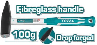 TOTAL 100G Machinist Hammer – Precision & Durability TOTAL 100G Machinist Hammer – Precision & Durability