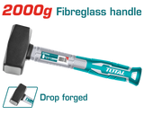 TOTAL 2000G Stoning Hammer – Power & Precision