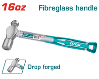 TOTAL 16oz Tapered Head Claw Hammer (THT74166)